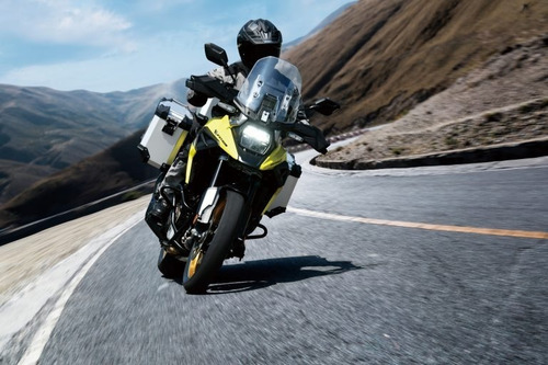 Imagen 15 de 18 de Suzuki V-strom 1050xt Blanco Rojo Suzuki Agronomia