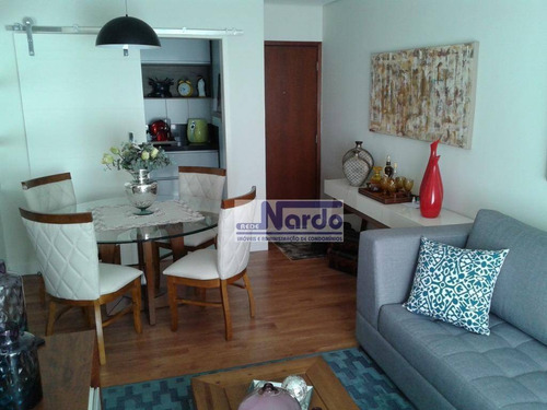 Apartamento À Venda Em Bragança Paulista, Residencial Das Ilhas, Condomínio Jardins De Bragança - Ap0098