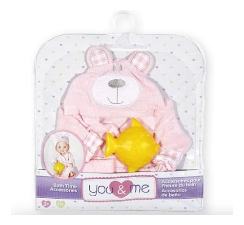You & Me Accesorios Para Muñeca A La Hora Del Baño