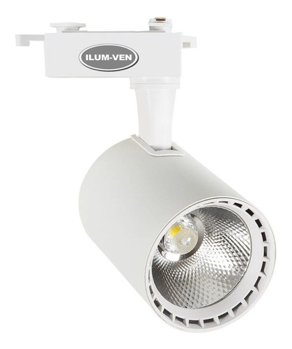 Lampara Led Carril 20w Blanca Ilum-ven / Mayor Y Detal/