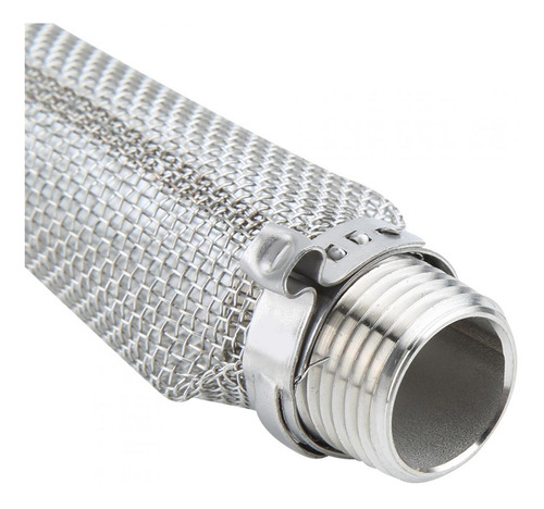 Filtro De Malla De Acero Inoxidable 1/2in Para Cerveza