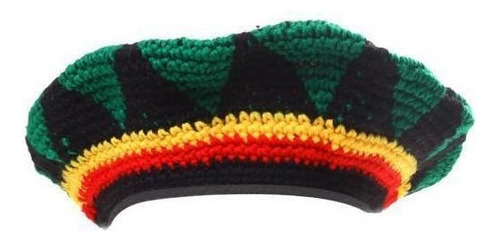 Gorro Rasta Tam Hat Jamaica Tam Acrílico Multicolor A