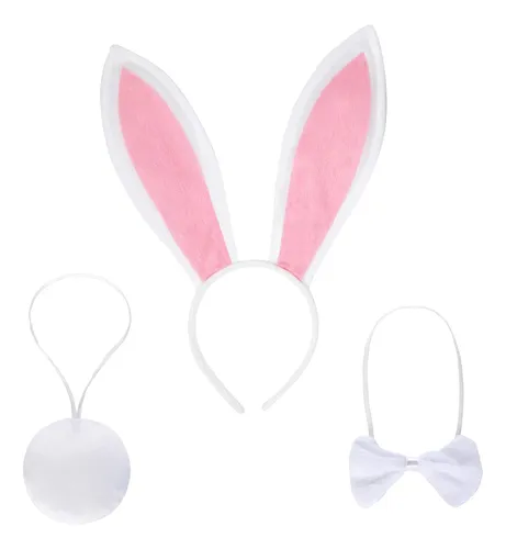 comprar Set De Diademas Jialwen Con Orejas De Conejo De Pascua De Co