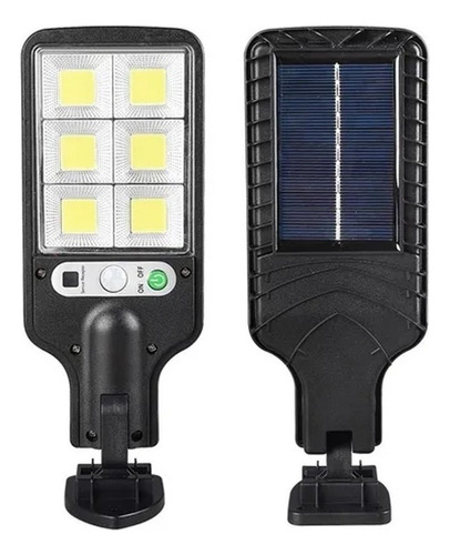 72cob Potentes Luces De Calle Solares Al Aire Libre Solar
