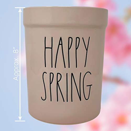 Soporte De Utensilios De Cocina Happy Spring Rae Dunn Easter