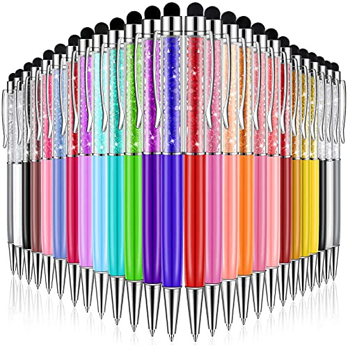 Bolígrafo Pluma Esfero Esfero - 26 Pieces Diamond Stylus Pen