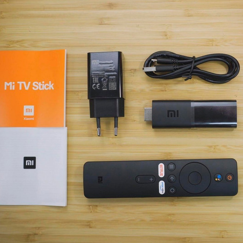 Imagen 4 de 10 de Xiaomi Mi Tv Stick Full Hd 8gb Control Remoto Y Fuente