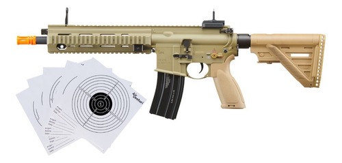 Rifle Aeg Elite Force Hk 416 A5 Competition 6mm Arena Xchwsp
