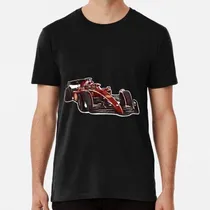 Comprar Remera Charles Leclerc Scuderia Ferrari Ilustración Algodon 