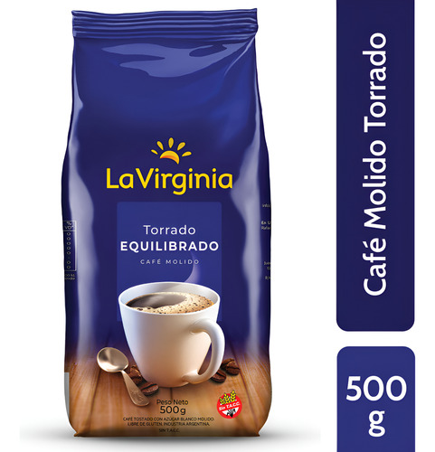Cafe La Virginia 500 Grs
