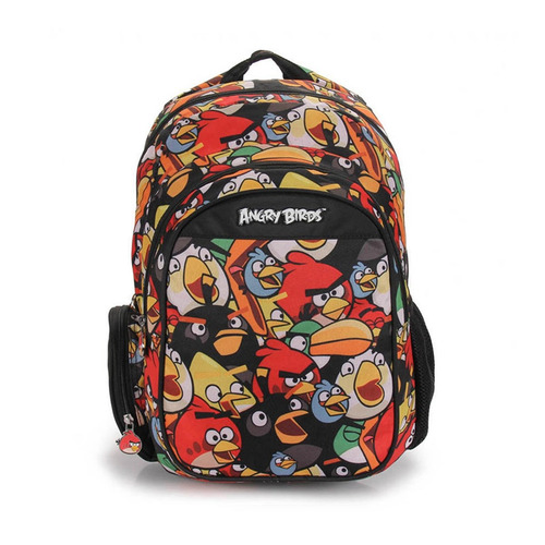 Mochila Angry Birds Personagens Com Porta Laptop
