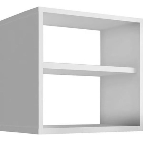 Mesa Cabeceira Lateral De Cama Suspensa Quarto Ecos Branco