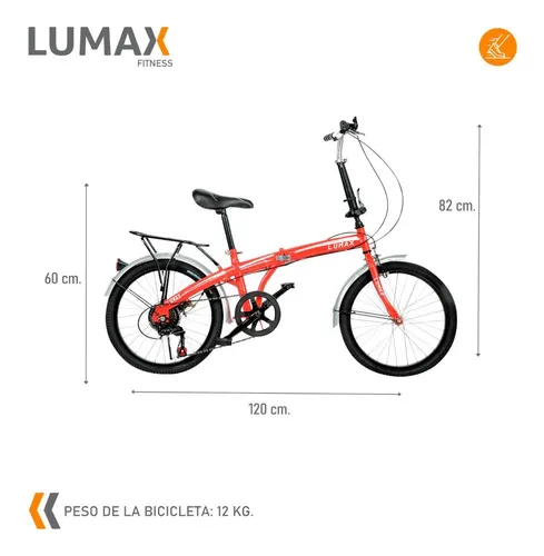 Bicicleta plegable oferta sale