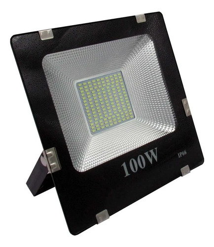 Foco Led 100w Interior Y Exterior Luz Fria Blanca