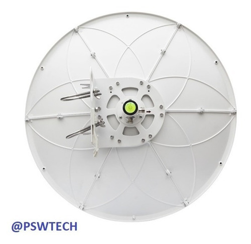 Antena Dish Psw 30 Dbi.armable. Sólido Aluminio. 4.9-6.5 Ghz