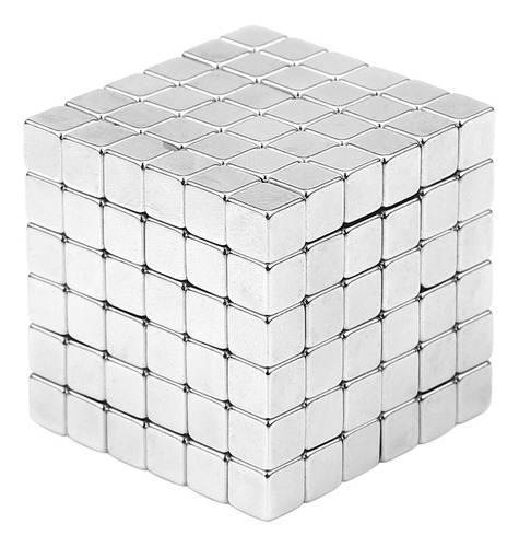 Magnet Puzzle, 216 Piezas, Bolas De Metal Cuadradas, De Jugu
