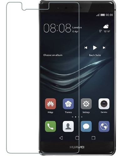 Set X 2 Vidrio Templado Biselado Huawei P9