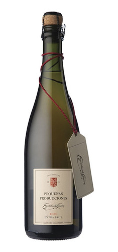 Champagne Pequeñas Producciones Rose X750cc