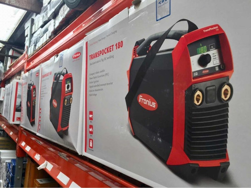 Inversora Fronius 180 Amperes Transpocket 180- Promoção
