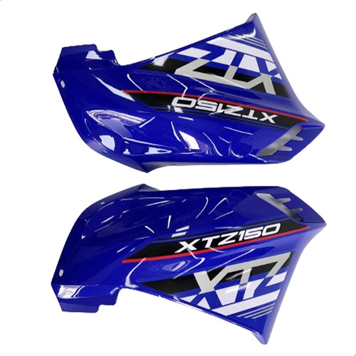 Cubiertas Decorativas De Tanque Xtz150 Para Moto (azul)