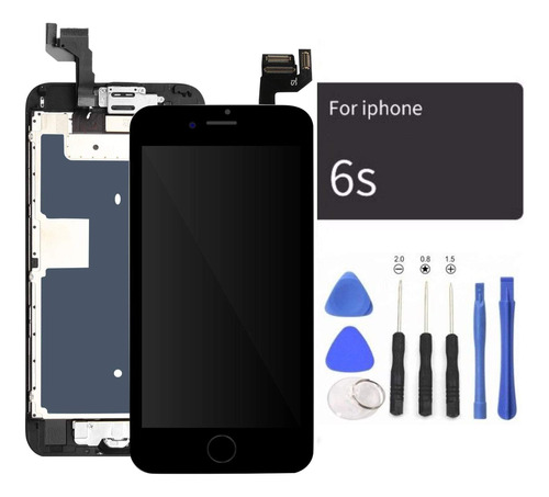 Passiontr Negro Para iPhone 6s 4.7  Pantalla Lcd Reemplazo