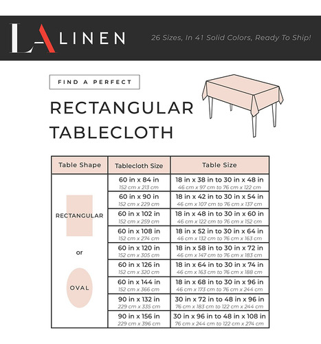 Mantel Para Mesa Rectangular Poliéster De Alta Calidad.
