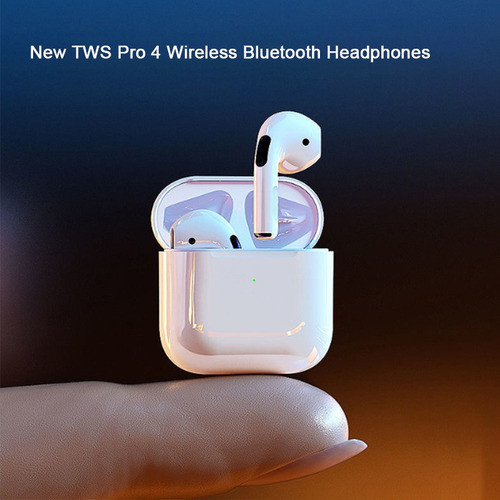 Auriculares Inalámbricos Con Bluetooth Earphone Pro 4 Tws St