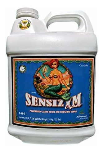Fertilizante - Advanced Nutrients Sensizym Organic Oim 10 L 