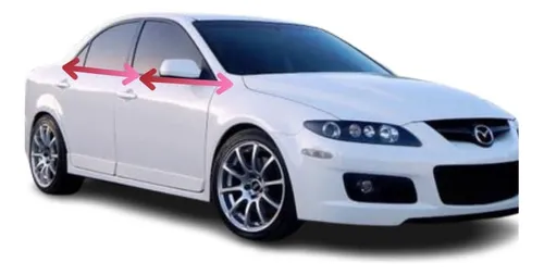 Juego Lamevidrios Mazda 6