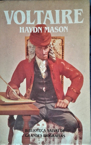 Voltaire - Haydn Mason - Salvat 1986 (Usado)