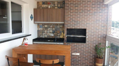 Apartamento Alta Padrão, Condomínio Conect Life, 163m², 3 Suítes, 3 Vagas, Aceita Permuta. - Ap15406