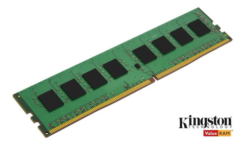 Imagem 2 de 2 de Memoria Para Pc Ddr4 3200mhz 16gb Kingston - Kvr32n22s8/16