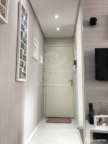 Imagem 11 de 15 de Apartamento Em Parque São Vicente - Mauá - Sp - Av04/163