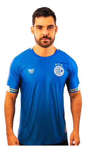 Camisa Dragão Azul Time Futebol Confiança - Gigante Azulino