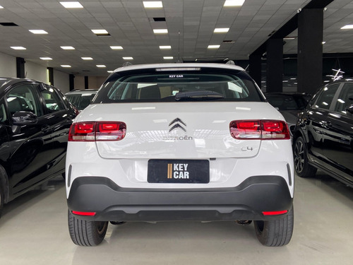 Citroën C4 Cactus CACTUS FEEL 1.6 16V Flex Aut.