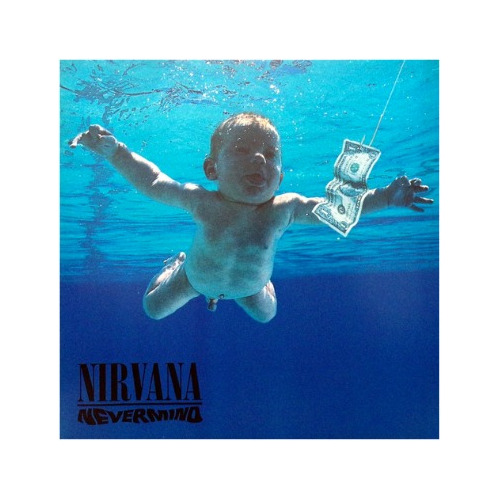 Vinilo Nirvana Nevermind Nuevo Sellado