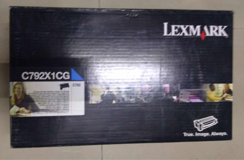 Toner Original Lexmark C792 Cyan.c792x1cg 20,000 Impresiones