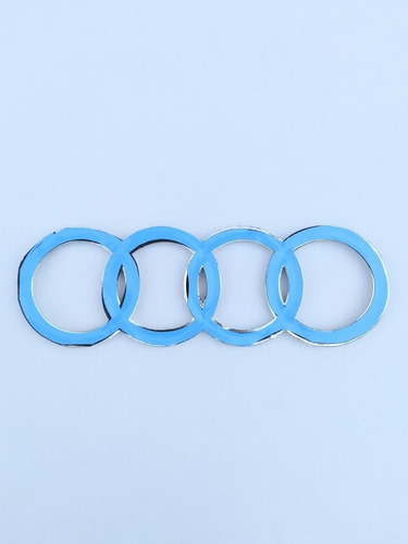 Emblema Audi Modelos A3 Cromado Para Parrilla