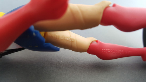 Wonder Woman Figura Testshot Justice League Mattel Prototipo (Usado)