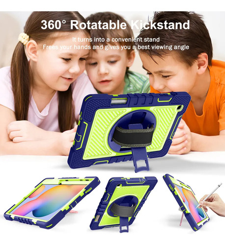 Funda Para Tab S6 Lite 10 4 2024 P620 P625 Sm