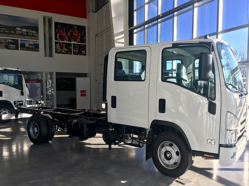 Isuzu Npr 75 Doble Cabina Euro 5 - Origen Japón -