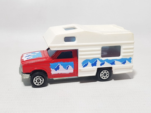 Auto Majorette 1/60 Camping Car Cast Truck Mag 57733