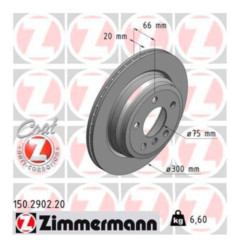 Disco De Freio Tras. Bmw 328i 2011-2017 (f30)