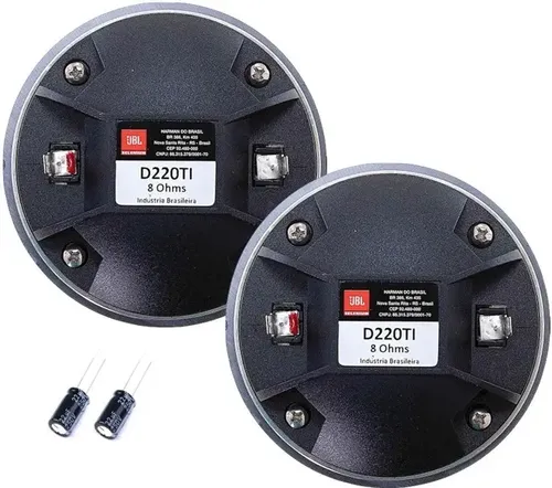 K di riparazione Tweeter a membrana per altoparlante DJ 2PC 44.4mm bobina vocale cupola in tanio per altoparlante a compressione 2427H 2425 2426  44