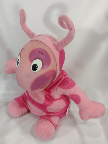 Pelúcia Uniqua Backyardigans Multibrink 30cm Nickelodeon (Usado)