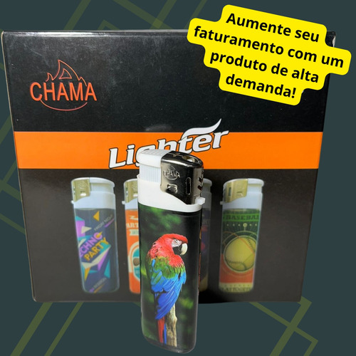 Kit 3 Caixas Isqueiiro Eletronico/tectec Revenda Atacado