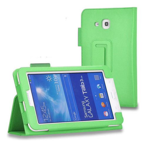 Estuche Funda Tab3 Lite (t110-115-116) Verde Elect Libro