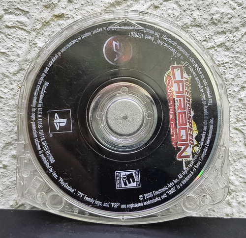 Need For Speed Carbon Own The City Psp Solo Umd Original (Usado)
