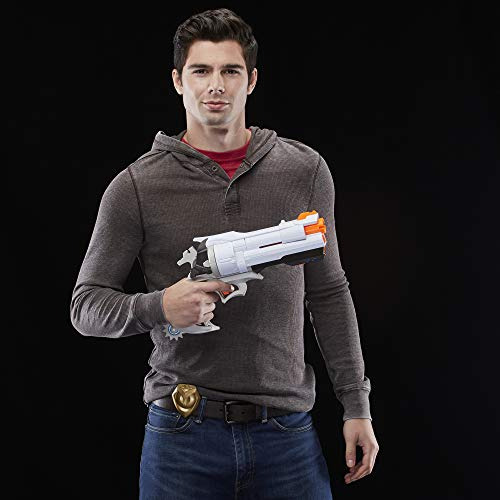 Nerf Overwatch Mccree Rival Blaster Con Insignia
