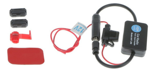 Aplicável A Amplificador De Antena Señal De Radio Fm Am